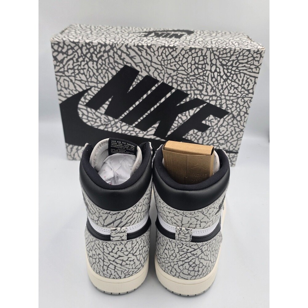 Jordan | Shoes | Nike Air Jordan Retro High Og White Cement Mens 1 ...